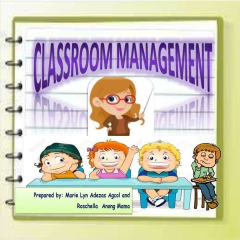 classroommanagementppt1-160220142609.pptx