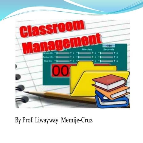 Classroom management strategies