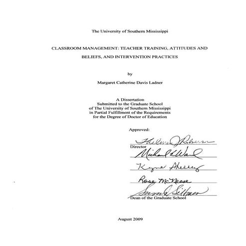 Classroom Management Teacher Training Pdf