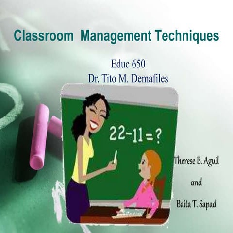 classroommanagementtechniques-131007073954-phpapp01.ppt