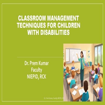 Classroom Management Techniques for Children with Disabilities.pptx