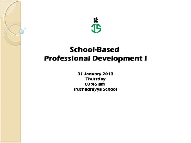 Classroom nanagement that works