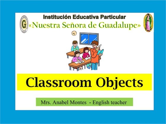 School objects | PPT