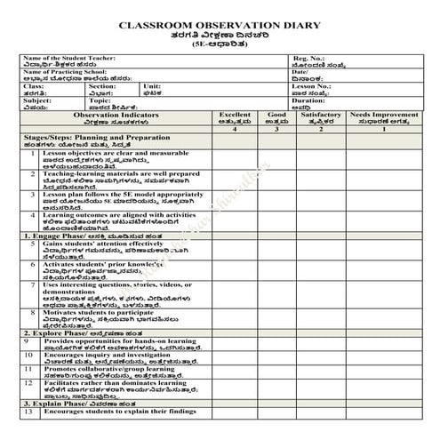 Classroom observation-guide-deped | DOCX