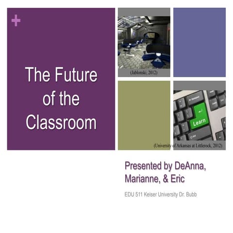 Future of the Classroom | PPTX