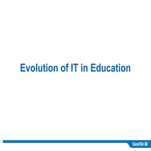 Classroom of the future   