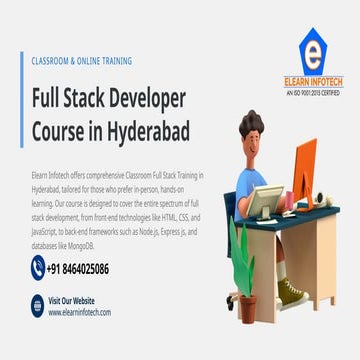 Full Stack Developer Course in Hyderabad | PPT