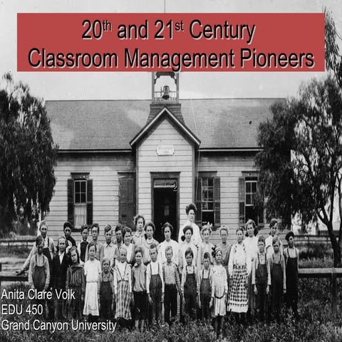 20th & 21st Century Classroom Pioneers