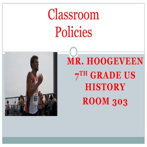 Classroom policies power_point_week_3