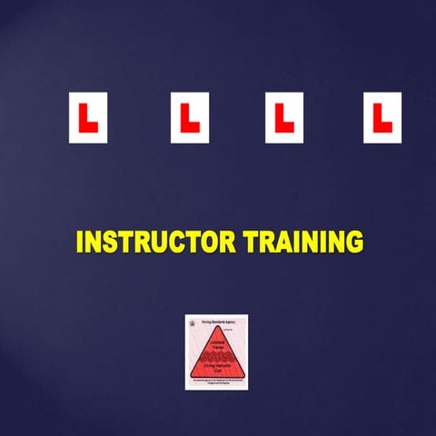 Tristar Driving Instructor Training Q & A Techniques by Mike Dawson | PPTX