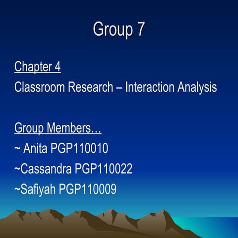 Classroom research error correction (2)