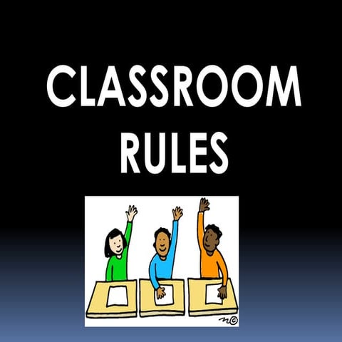 Classroom rules | PPT