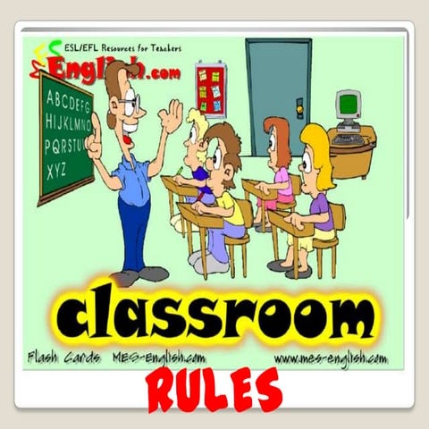 Classroom rules