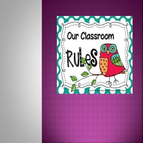 Classroom rules | PPT