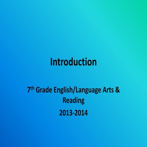 Classroom rules & expectations