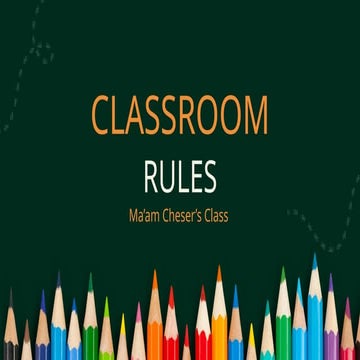 CLASSROOM RULES MATH TECHNICAL DRAFTING 1.pptx