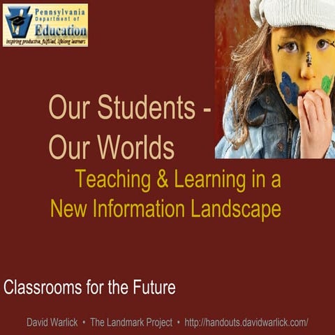 Classrooms Of The Future Presentaiton
