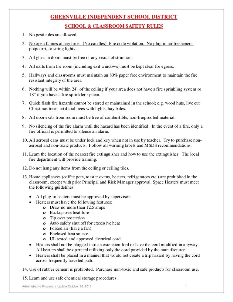 Safety rules on road for class 3 picture