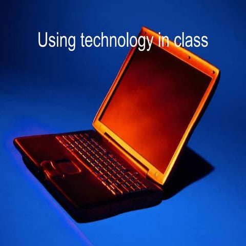 Classroom technology