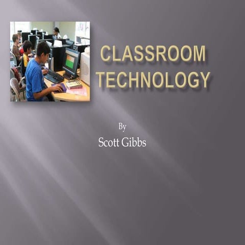 Classroom technology pp