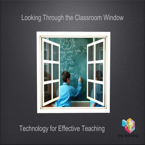 Looking Through the Classroom Window ppt