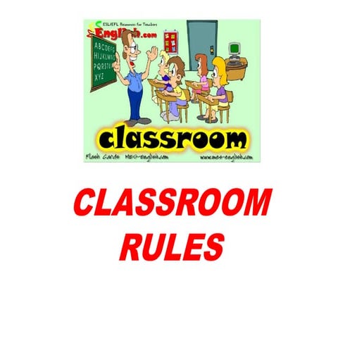 Class rules | PPT