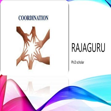coordination 