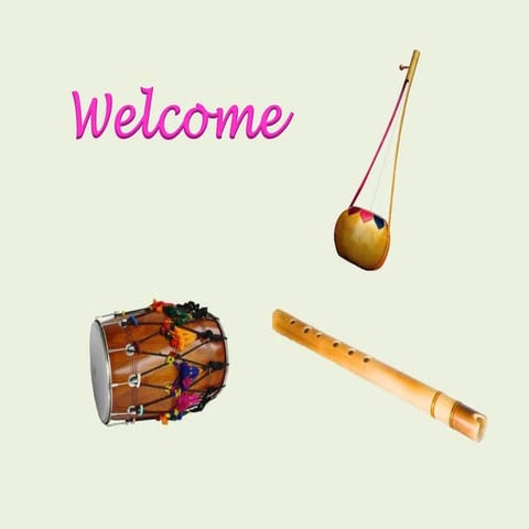 Class seven i like folk songs