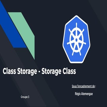 StorageClass dans Kubernetes : Guide complet pour les développeurs DevOps