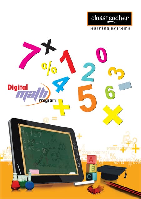 Classteacher Digital Math Program