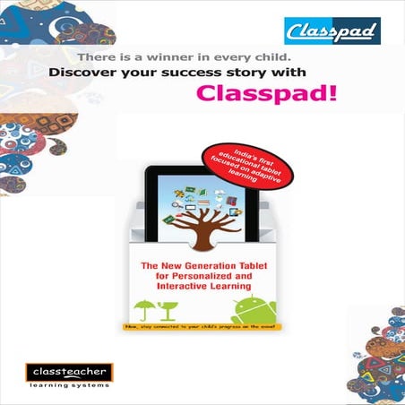 Classteacher's Classpad Educational Tablet Pc