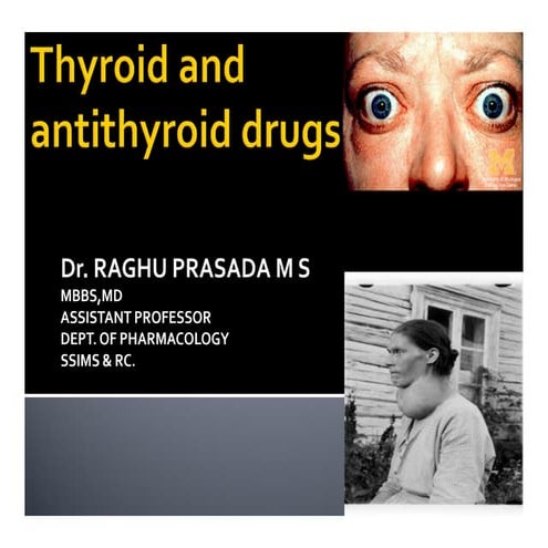 Class thyroid and antithyroid drugs
