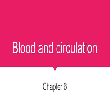 Class vii   blood and circulation