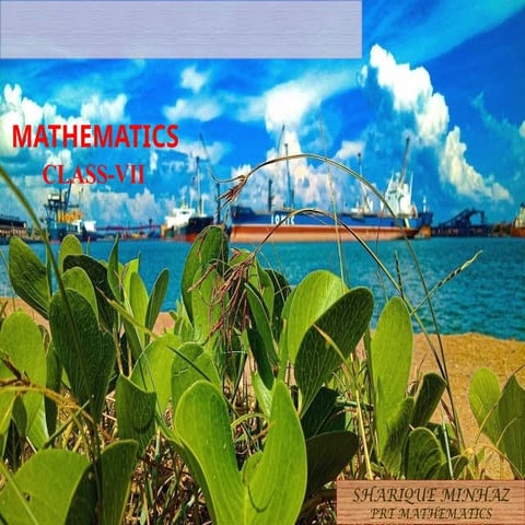 Class VII-LINEAR EQUATION PPT CLASS VII.pptx