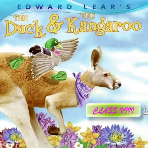 duck and kangaroo