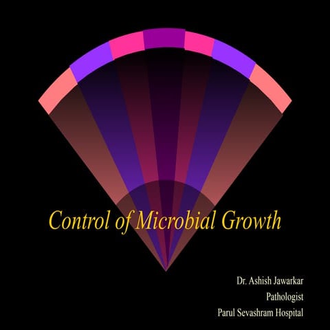 control of microbial growth