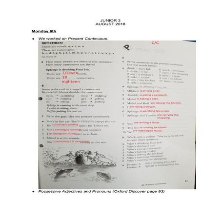 Classwork august 6 9 | PDF
