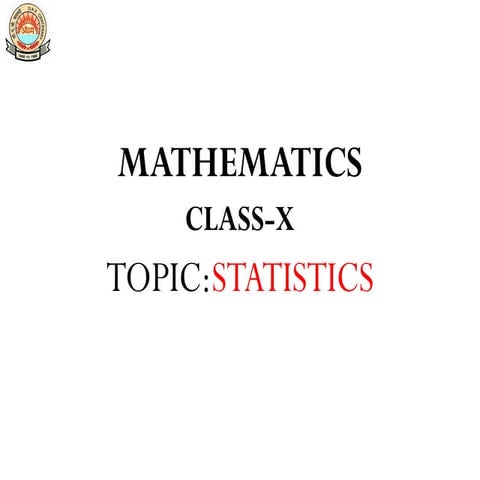 Class X-STATISTICS- PPT.pptx new new new