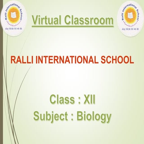 Class xii chapter 6