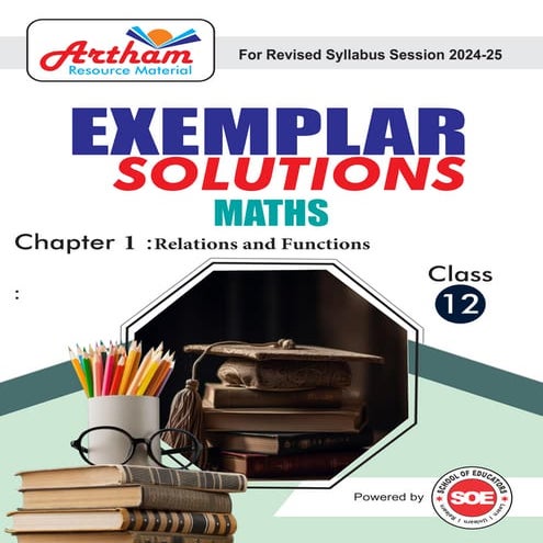 Class XII Mathematics Notes Chapter 1 Relations and Functions