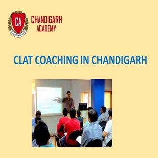 Clat Coaching in Chandigarh