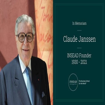 Claude Janssen In Memoriam Slideshow
