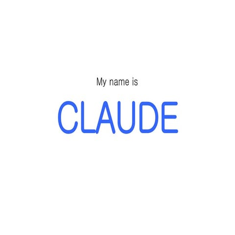 Claude11