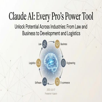 Exploring Claude Use Cases Across Various Industries