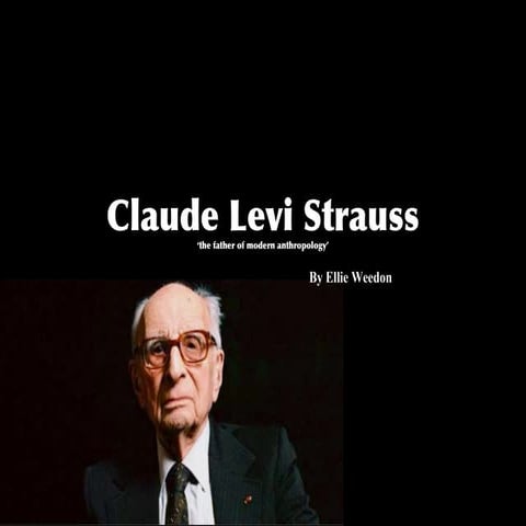 Claude Levi Strauss