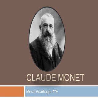 Claude Monet