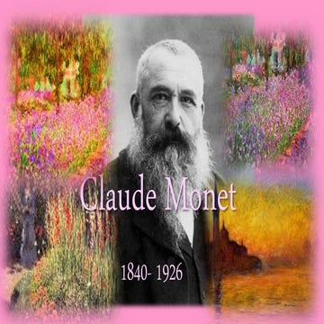 Claude monet