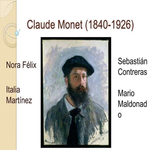 Claude monet (1840-1926)