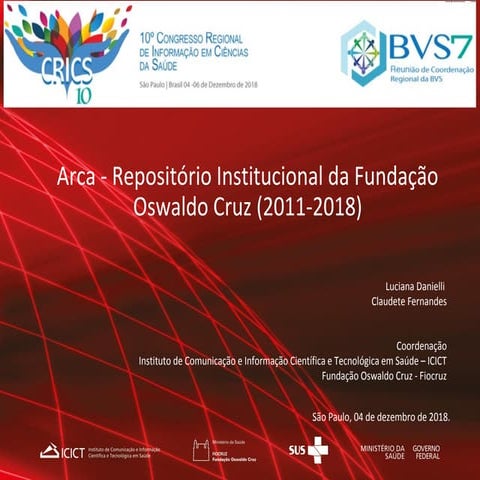 Repositorio Institucional de FIOCRUZ