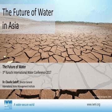 Future of Water in Asia | PDF